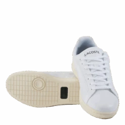 Lacoste Carnaby Pro Sneaker White, Dark Green -BJØRN BORG kauppa 60990 79 007