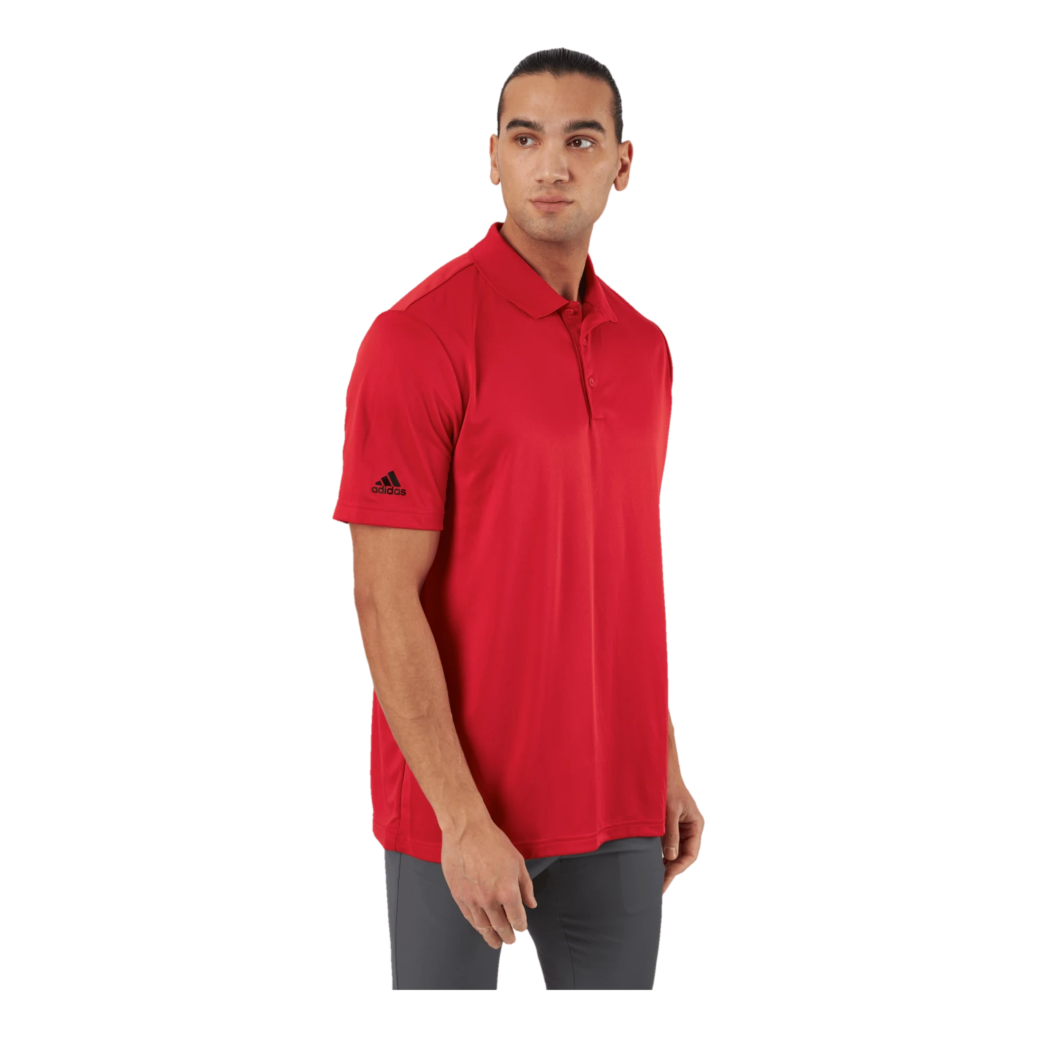 ADIDAS Performance Primegreen Polo Shirt Collegiate Red 3 ADIDAS Performance Primegreen Polo Shirt Collegiate Red