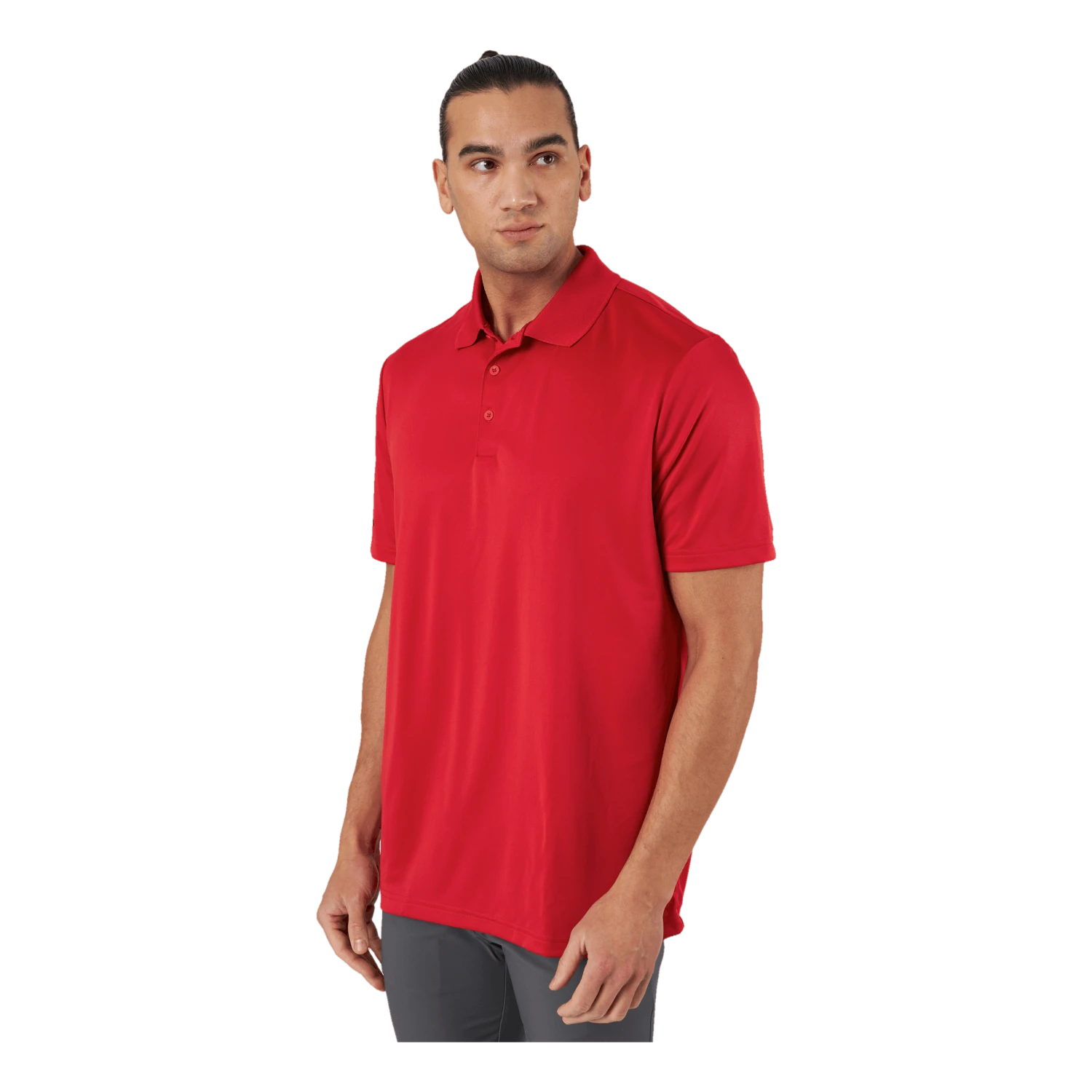ADIDAS Performance Primegreen Polo Shirt Collegiate Red 4 ADIDAS Performance Primegreen Polo Shirt Collegiate Red - Image 2