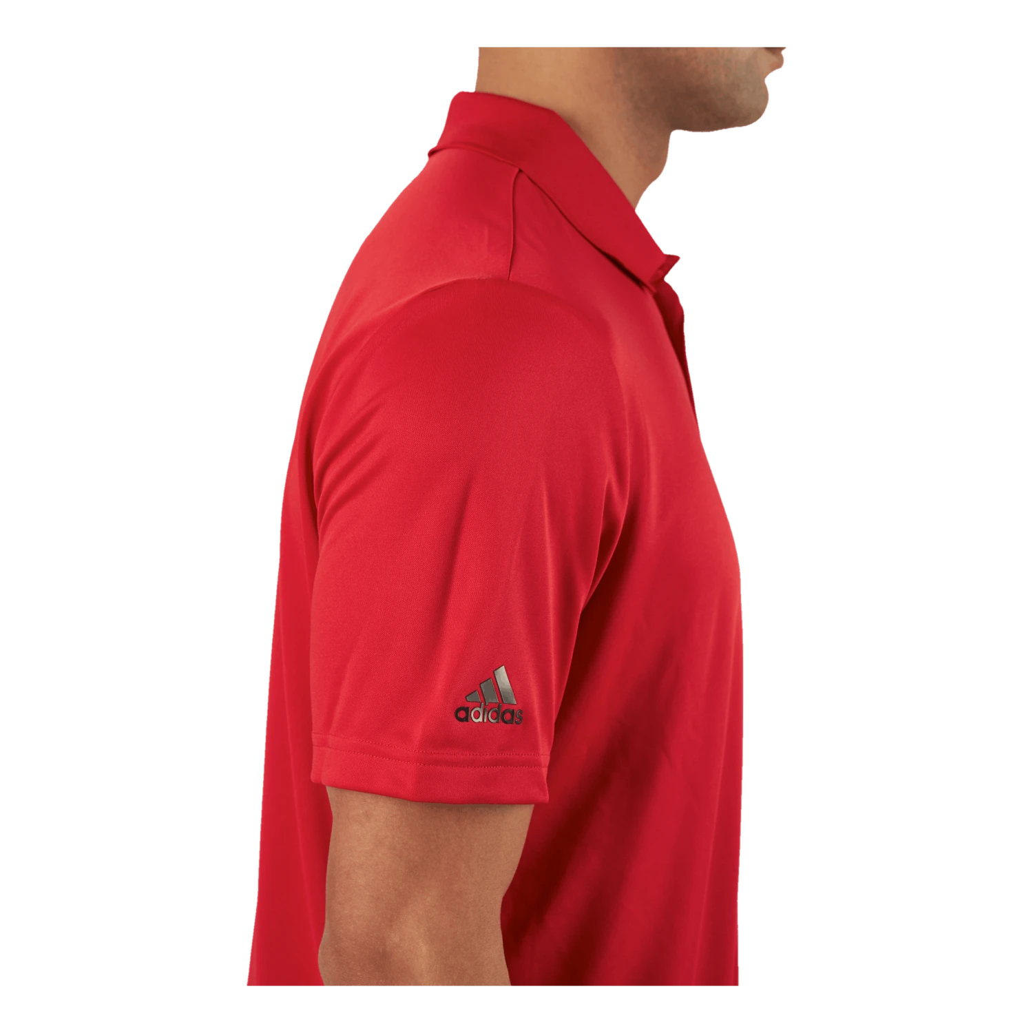 ADIDAS Performance Primegreen Polo Shirt Collegiate Red 6 ADIDAS Performance Primegreen Polo Shirt Collegiate Red - Image 4