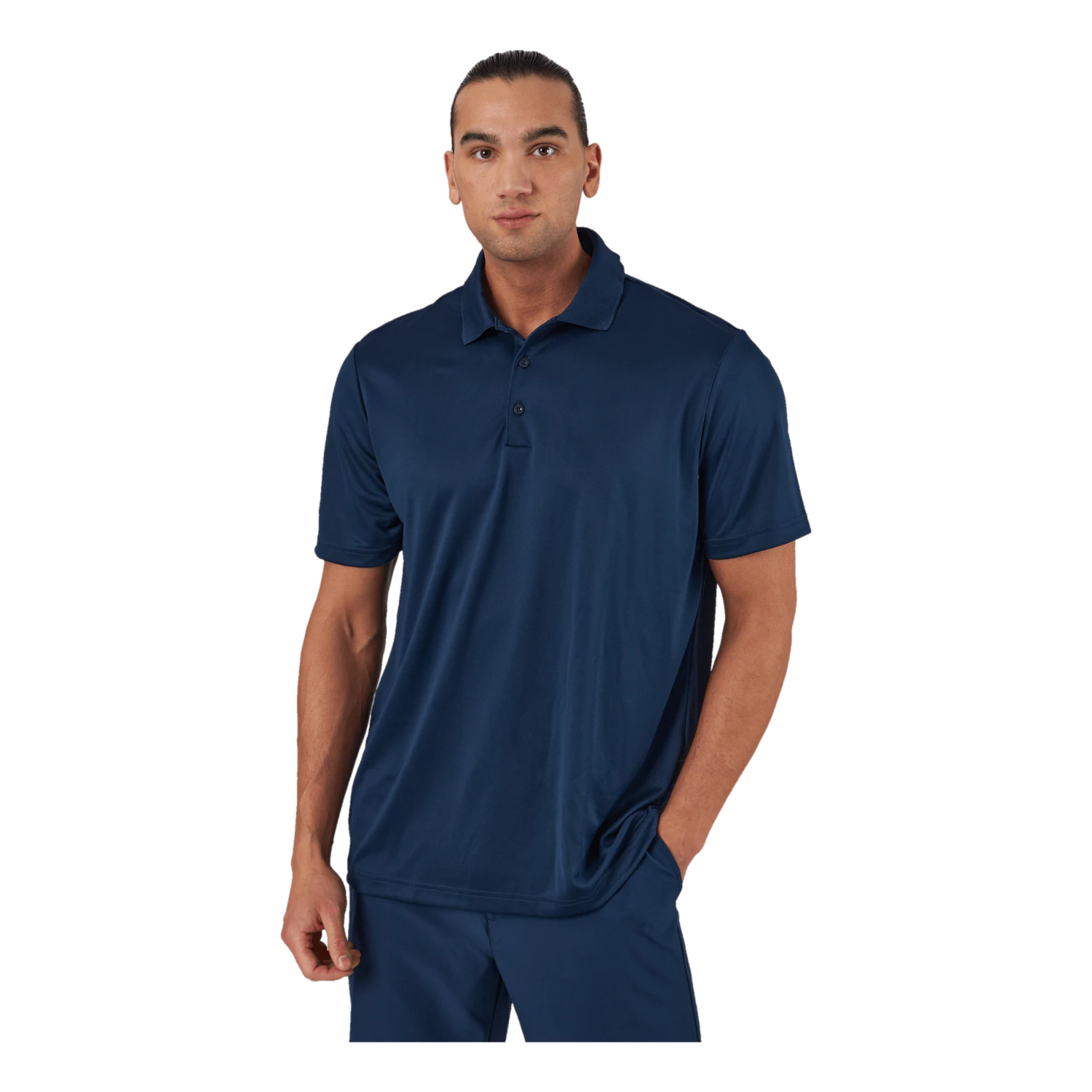 ADIDAS Performance Primegreen Polo Shirt Collegiate Navy 4 ADIDAS Performance Primegreen Polo Shirt Collegiate Navy - Image 2