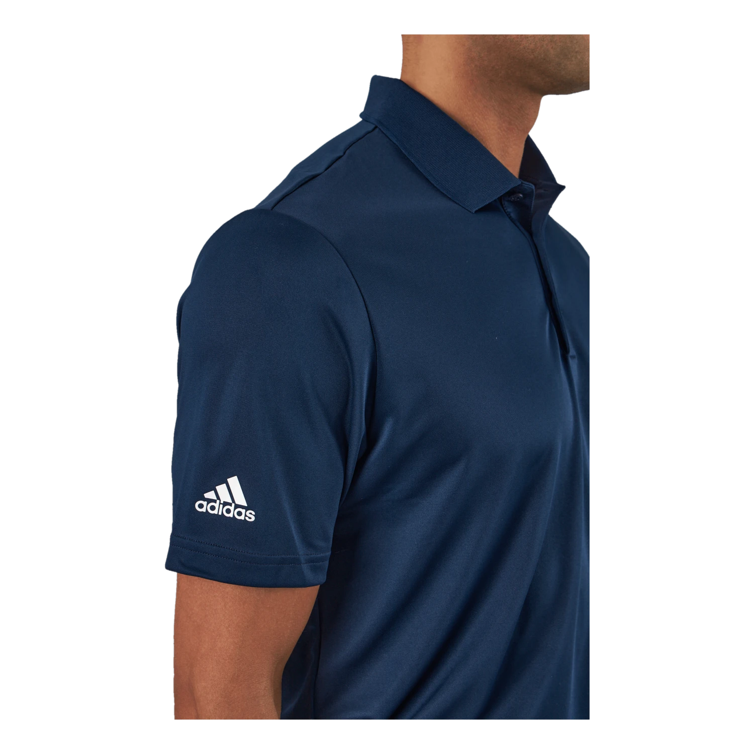ADIDAS Performance Primegreen Polo Shirt Collegiate Navy 8 ADIDAS Performance Primegreen Polo Shirt Collegiate Navy - Image 6