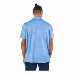 ADIDAS Stripe Zip Golf Polo Shirt Blufus/White -BJØRN BORG kauppa 61007 76 003