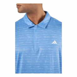 ADIDAS Stripe Zip Golf Polo Shirt Blufus/White -BJØRN BORG kauppa 61007 76 004