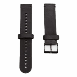 Suunto 20mm Urban 2 Leather Strap M Black
