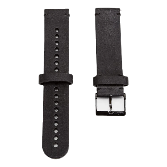 Suunto 20mm Urban 2 Leather Strap M Black 3 Suunto 20mm Urban 2 Leather Strap M Black