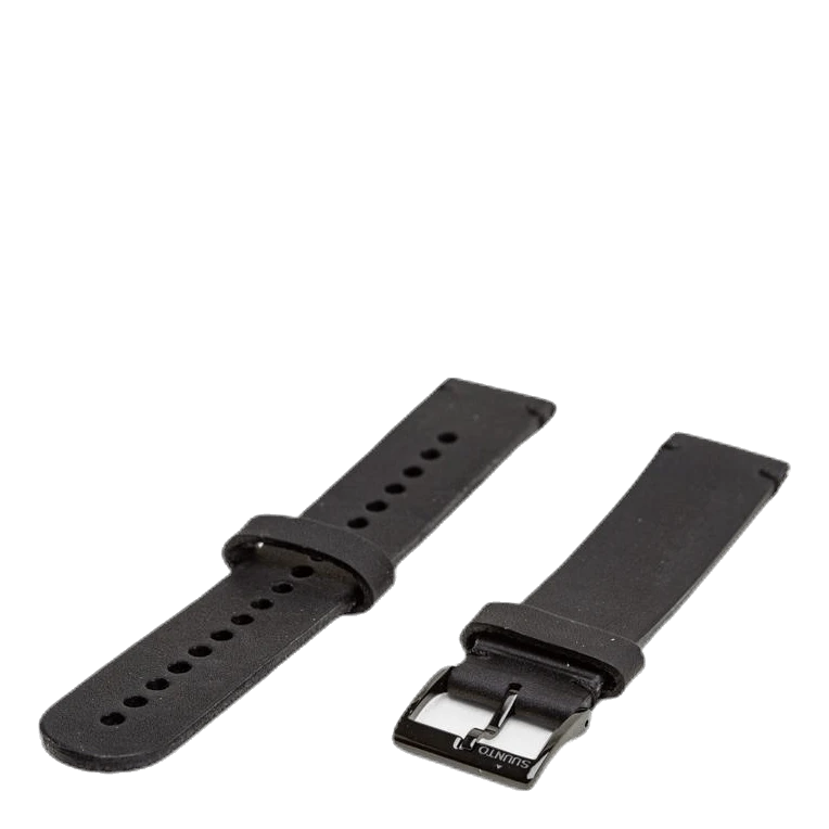 Suunto 20mm Urban 2 Leather Strap M Black 4 Suunto 20mm Urban 2 Leather Strap M Black - Image 2