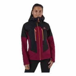 Halti Pallas Warm Hybrid Jacket Pink/Orange
