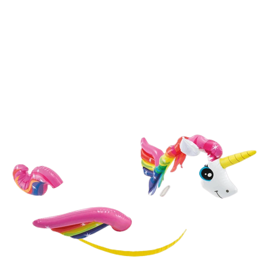 Intex Unicorn Ride-on Pink/White 4 Intex Unicorn Ride-on Pink/White - Image 2