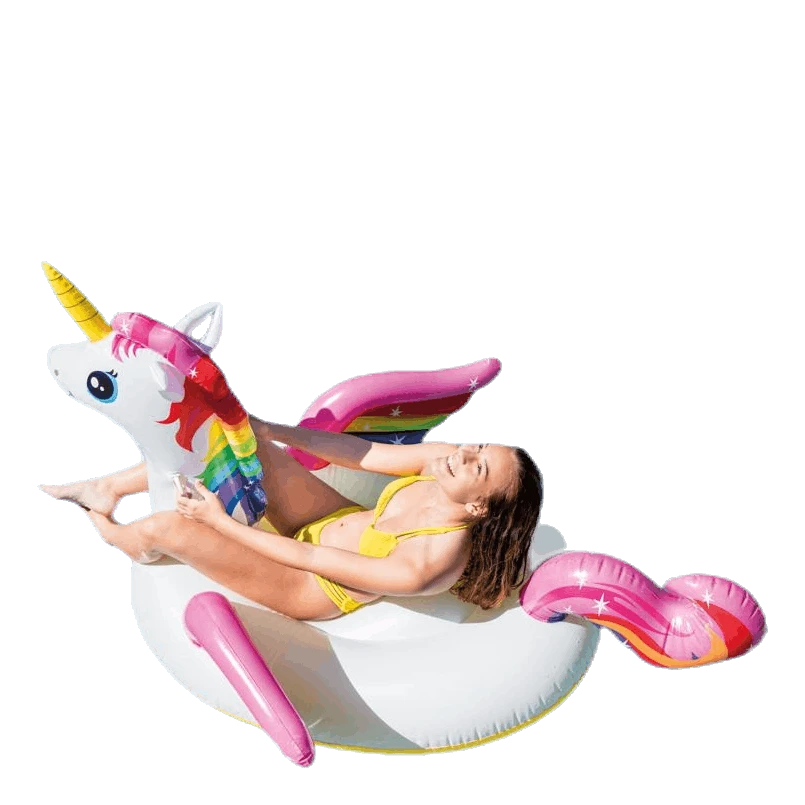 Intex Unicorn Ride-on Pink/White 3 Intex Unicorn Ride-on Pink/White