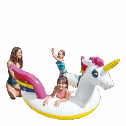 Intex Mystic Unicorn Spray Pool Patterned