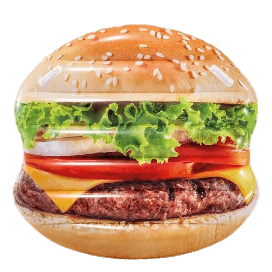 Intex Hamburger Island Patterned 4 Intex Hamburger Island Patterned - Image 2