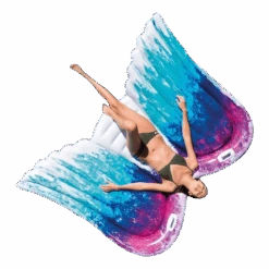 Intex Angel Wings Mat Patterned -BJØRN BORG kauppa 6941057413440 003 1af2965b711b4c2bbf163ff38feeba2b