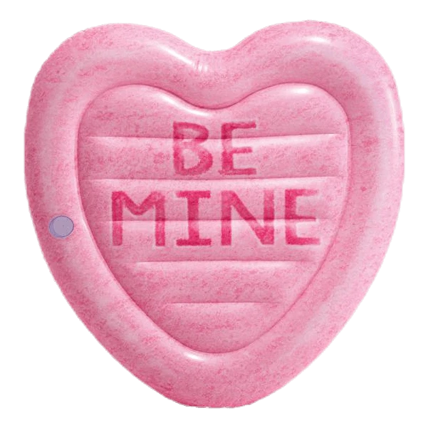 Intex Candy Heart Island Patterned 4 Intex Candy Heart Island Patterned - Image 2