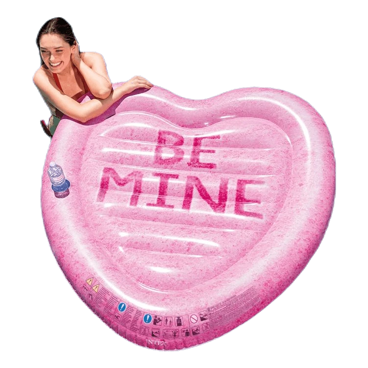 Intex Candy Heart Island Patterned 3 Intex Candy Heart Island Patterned