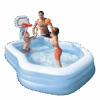 Intex Shootin' Hoops Family Pool Blue