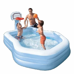 Intex Shootin' Hoops Family Pool Blue