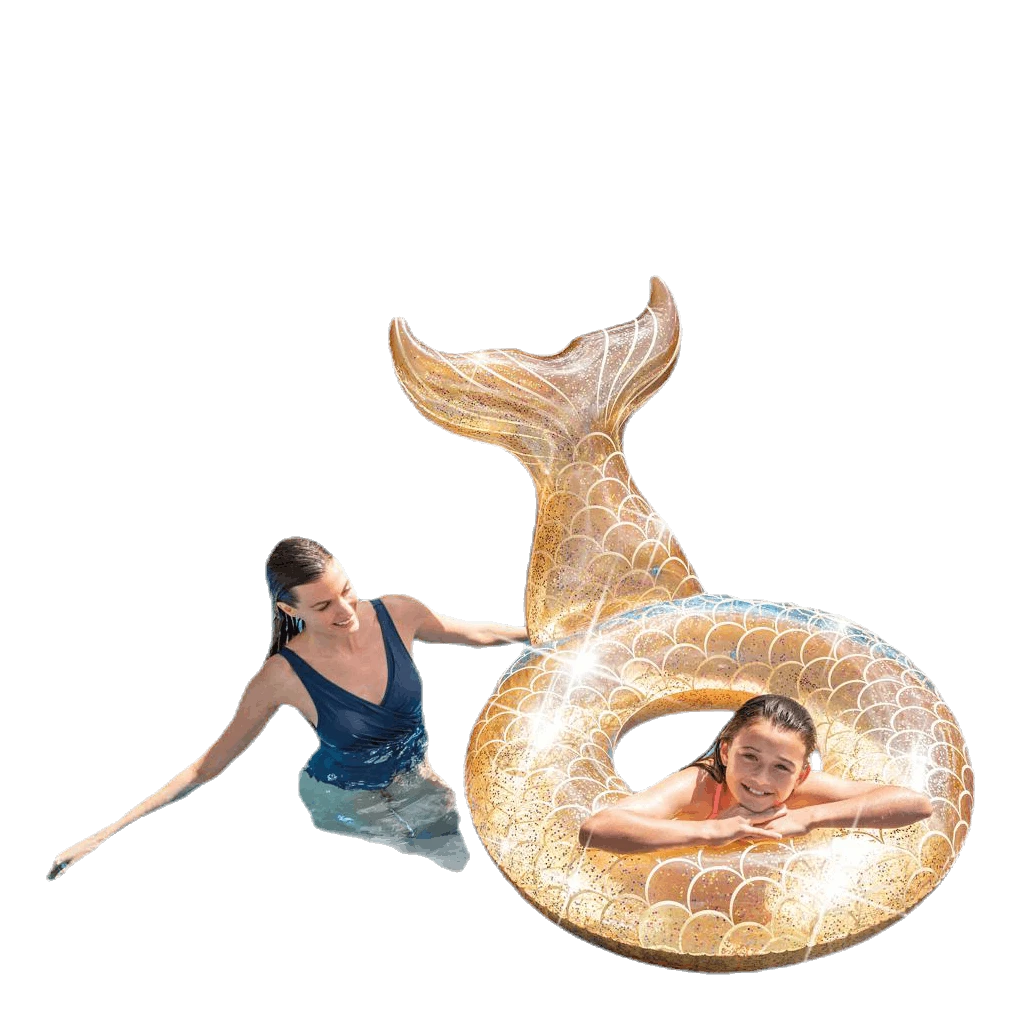 Intex Glitter Mermaid Tube Gold 3 Intex Glitter Mermaid Tube Gold