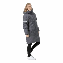 Kari Traa Himle Parka Grey -BJØRN BORG kauppa 7048652216793 008 31929650639b4e8da98b655d9e1e9fb5