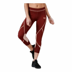 Kari Traa Louise 3/4 Tights Red -BJØRN BORG kauppa 7048652302465 005 5861c46b3cba40eea610aba9751b5f7e