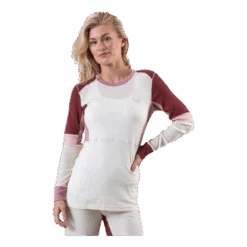 Kari Traa Yndling Long Sleeve Shirt White/Red -BJØRN BORG kauppa 7048652404015 007 45ea04ce94b64ad59df15c784883dbd4