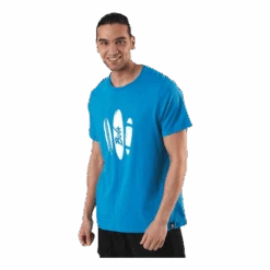 Bula Curl Tee Blue