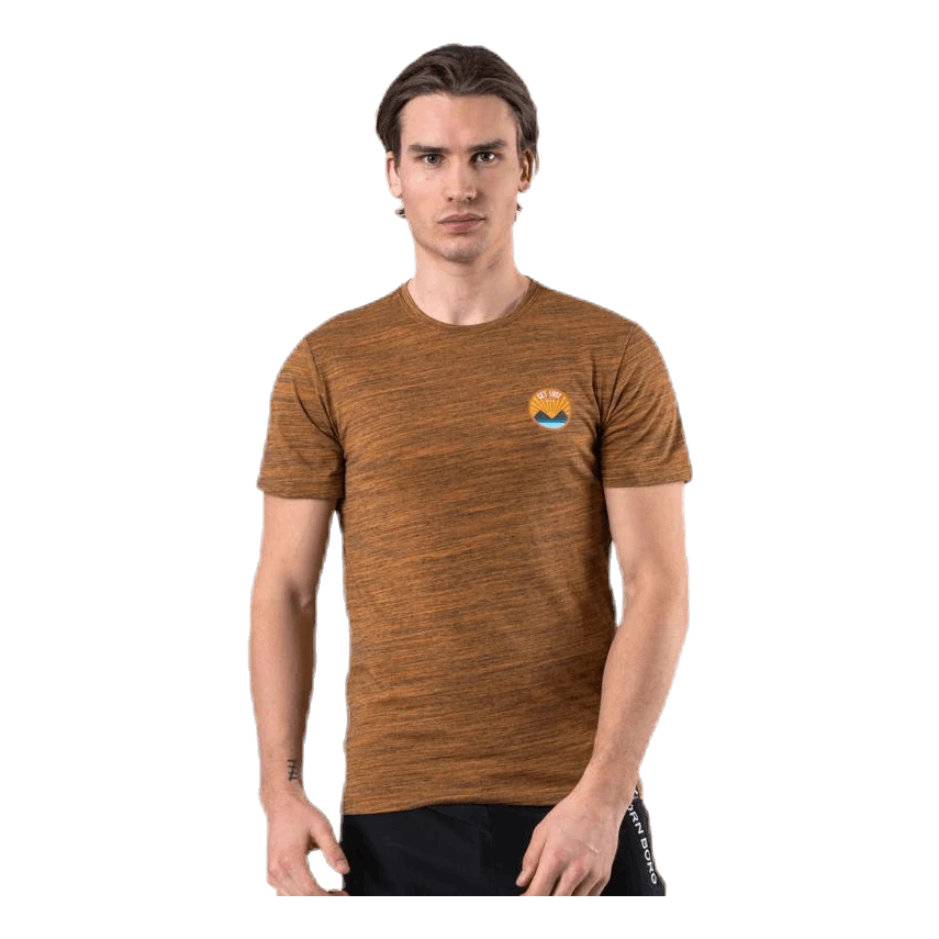 Bula Lull Tee Brown 3 Bula Lull Tee Brown