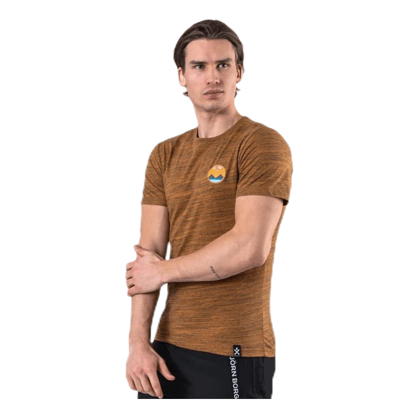 Bula Lull Tee Brown 4 Bula Lull Tee Brown - Image 2