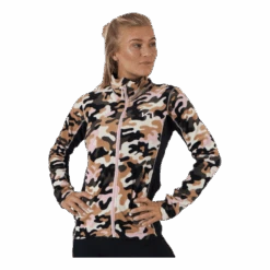 Kari Traa Stjerne Fleece Patterned/Beige