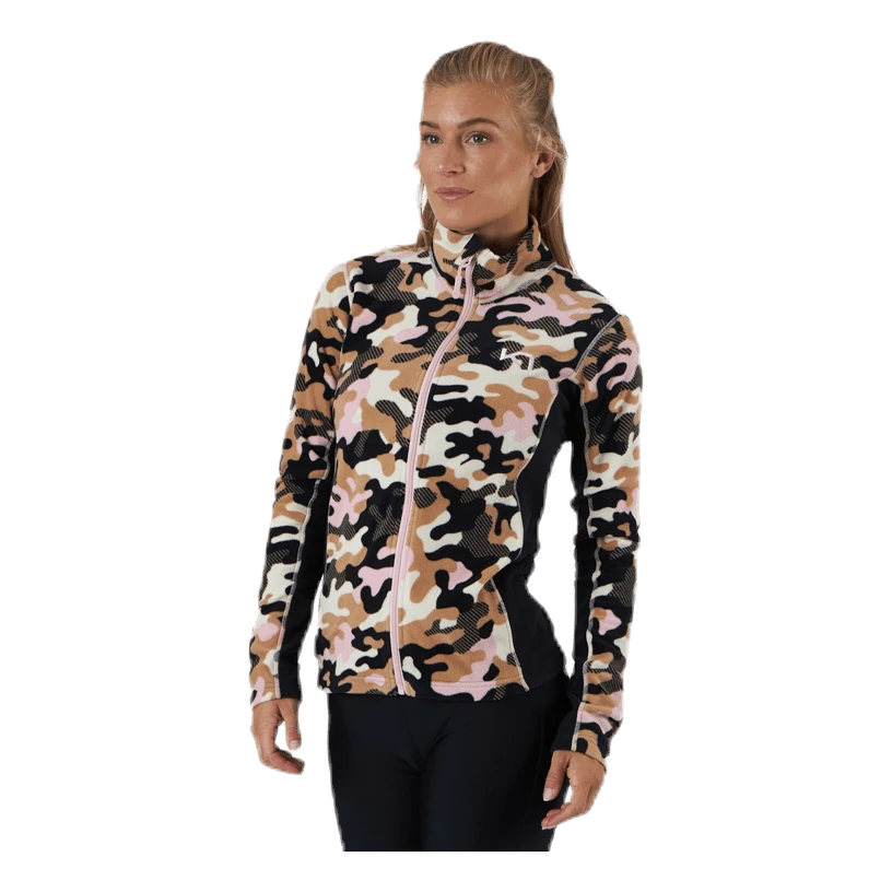 Kari Traa Stjerne Fleece Patterned/Beige 4 Kari Traa Stjerne Fleece Patterned/Beige - Image 2