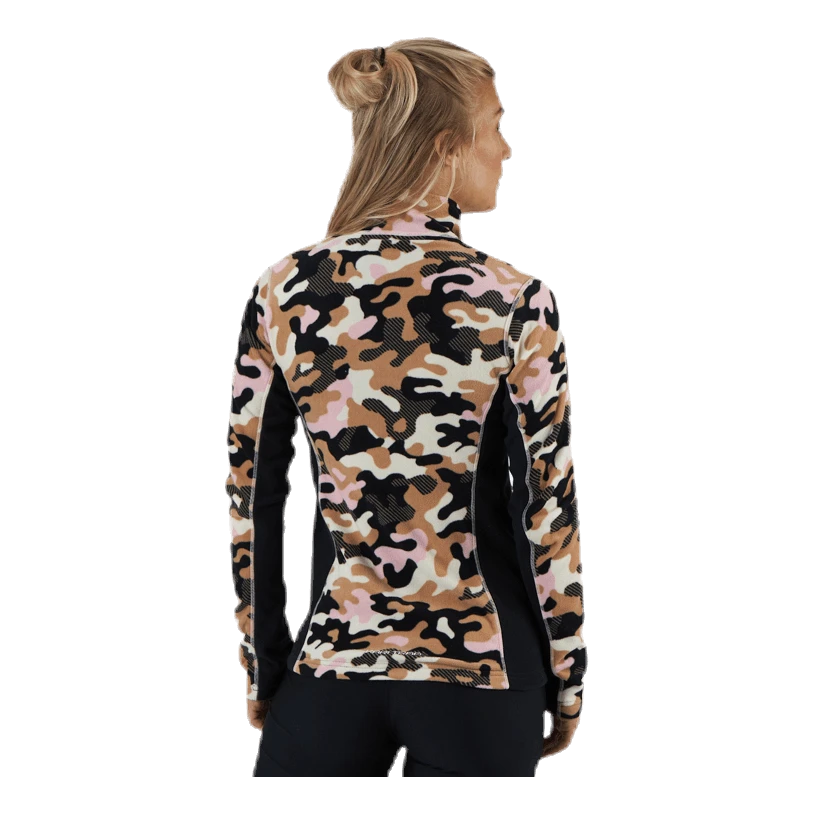 Kari Traa Stjerne Fleece Patterned/Beige 5 Kari Traa Stjerne Fleece Patterned/Beige - Image 3