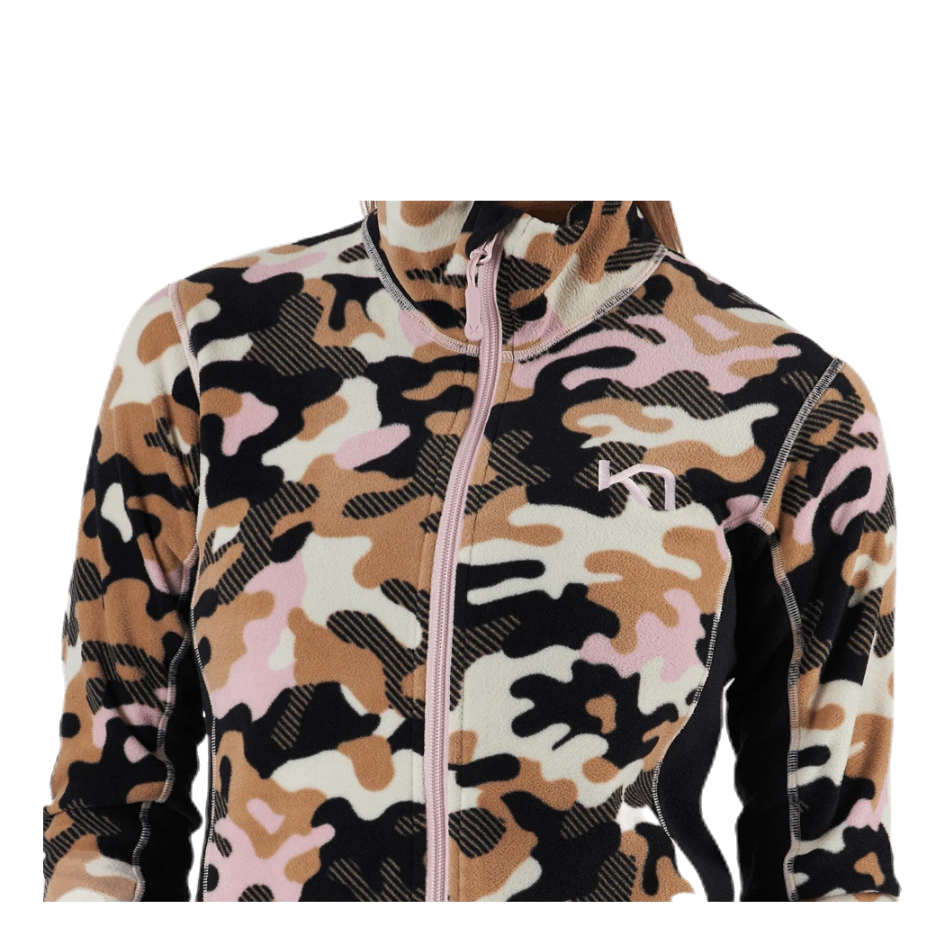 Kari Traa Stjerne Fleece Patterned/Beige 6 Kari Traa Stjerne Fleece Patterned/Beige - Image 4