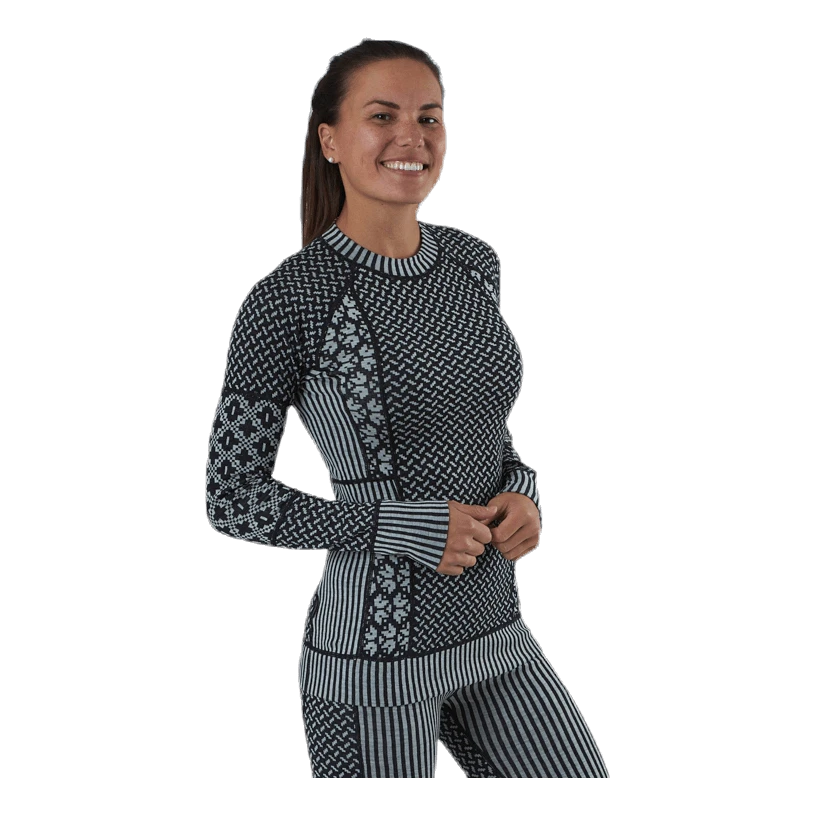 Kari Traa Smekker Long Sleeve Shirt Black 4 Kari Traa Smekker Long Sleeve Shirt Black - Image 2