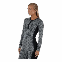 Kari Traa Rose Long Sleeve Shirt Black