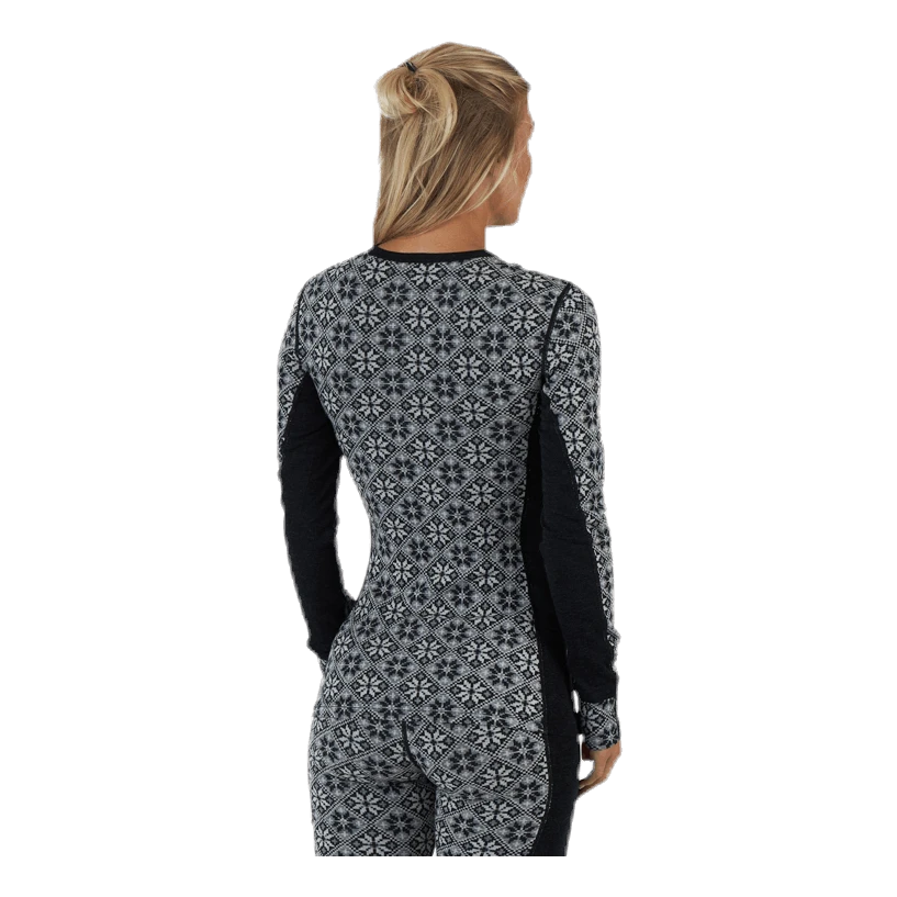 Kari Traa Rose Long Sleeve Shirt Black 4 Kari Traa Rose Long Sleeve Shirt Black - Image 2