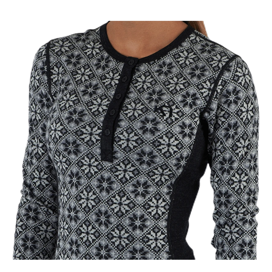 Kari Traa Rose Long Sleeve Shirt Black 5 Kari Traa Rose Long Sleeve Shirt Black - Image 3