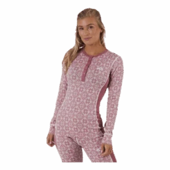 Kari Traa Rose Long Sleeve Shirt Pink