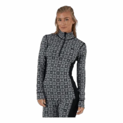 Kari Traa Rose Half-Zip Shirt Black