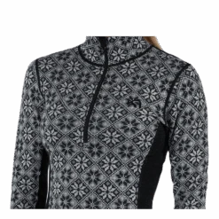 Kari Traa Rose Half-Zip Shirt Black -BJØRN BORG kauppa 7048652583949 005 0018da87b0b24da99f7476ae9c58567c