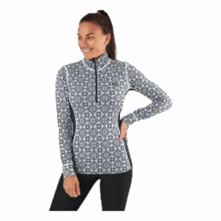 Kari Traa Rose Half-Zip Shirt Blue