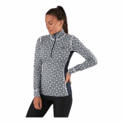 Kari Traa Rose Half-Zip Shirt Blue -BJØRN BORG kauppa 7048652584069 005 7836fd778b6843cda7146d384ef489c1