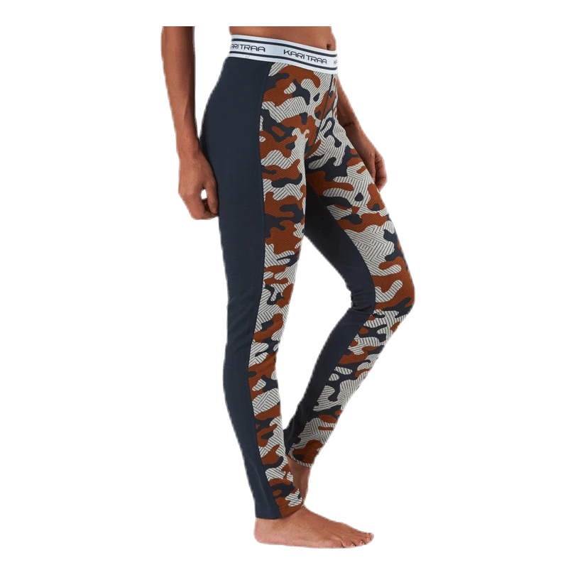 Kari Traa Kongle Pant Patterned/Brown 4 Kari Traa Kongle Pant Patterned/Brown - Image 2