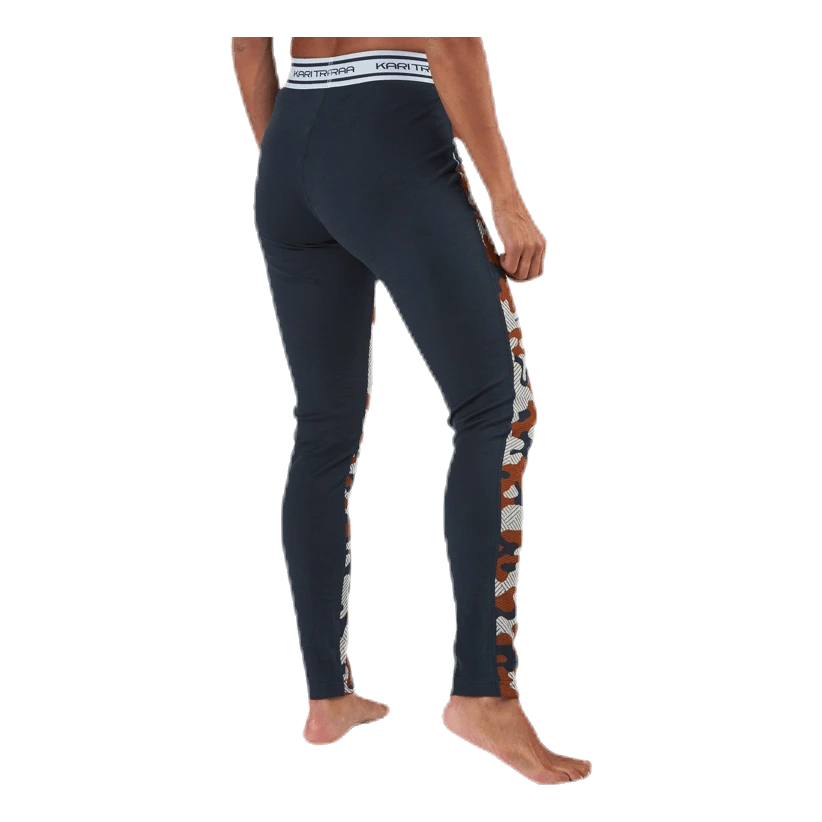 Kari Traa Kongle Pant Patterned/Brown 5 Kari Traa Kongle Pant Patterned/Brown - Image 3