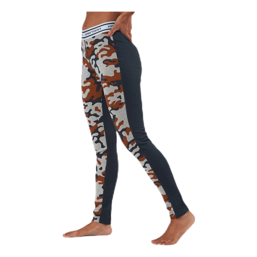Kari Traa Kongle Pant Patterned/Brown 6 Kari Traa Kongle Pant Patterned/Brown - Image 4
