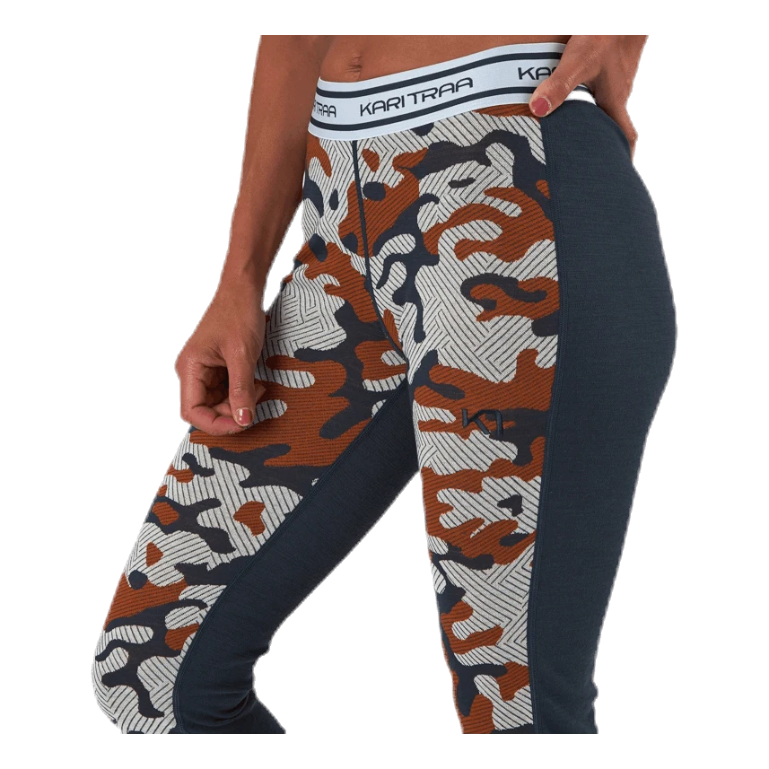 Kari Traa Kongle Pant Patterned/Brown 7 Kari Traa Kongle Pant Patterned/Brown - Image 5