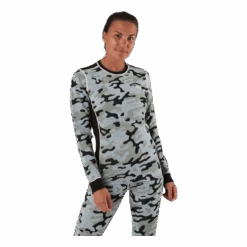 Kari Traa Kongle Long Sleeve Shirt Patterned/Beige