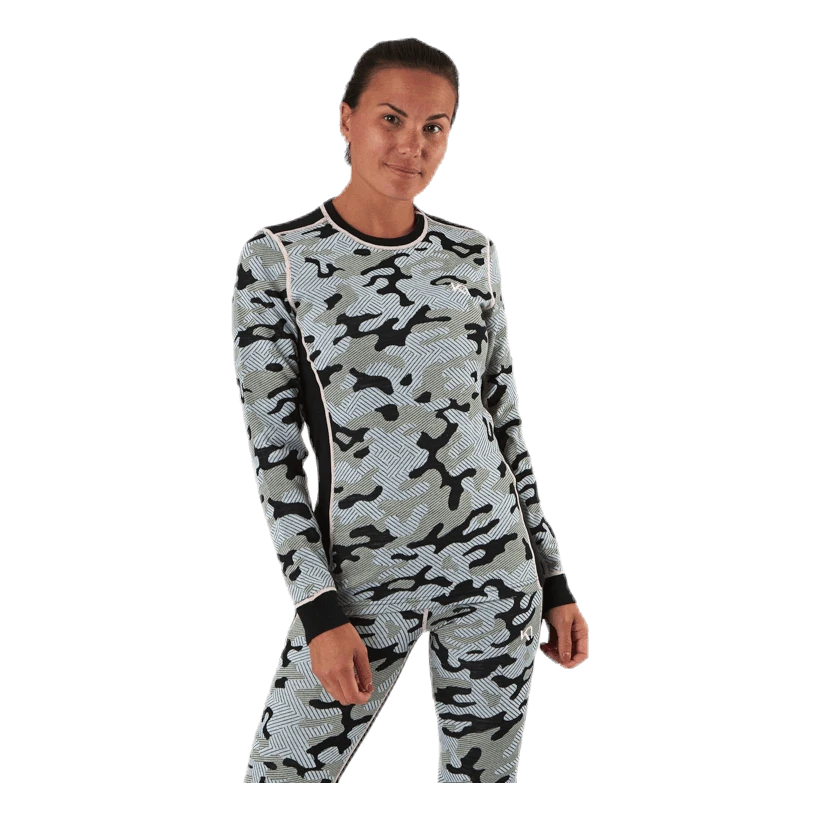 Kari Traa Kongle Long Sleeve Shirt Patterned/Beige 3 Kari Traa Kongle Long Sleeve Shirt Patterned/Beige