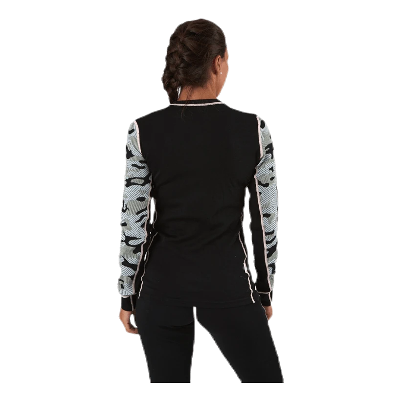 Kari Traa Kongle Long Sleeve Shirt Patterned/Beige 5 Kari Traa Kongle Long Sleeve Shirt Patterned/Beige - Image 3