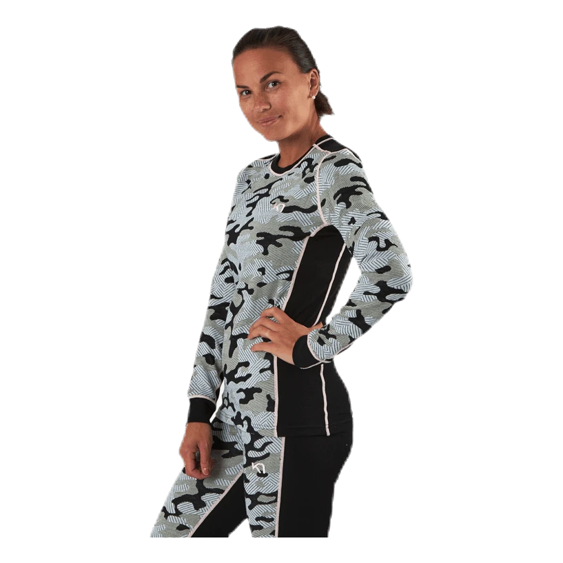 Kari Traa Kongle Long Sleeve Shirt Patterned/Beige 6 Kari Traa Kongle Long Sleeve Shirt Patterned/Beige - Image 4