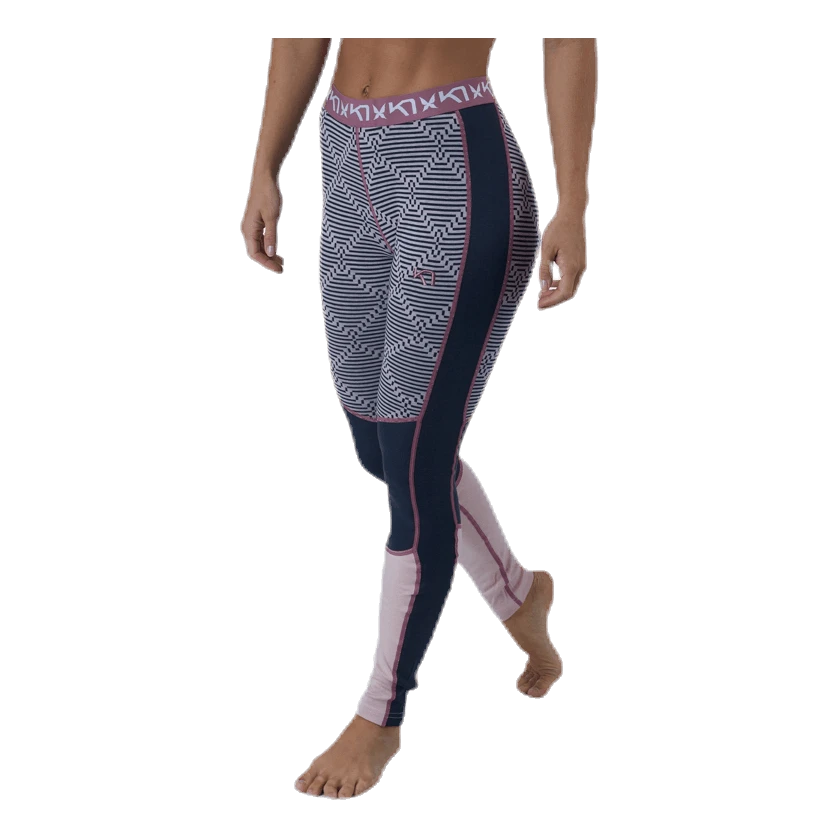 Kari Traa Rett Pant Blue/Pink 3 Kari Traa Rett Pant Blue/Pink